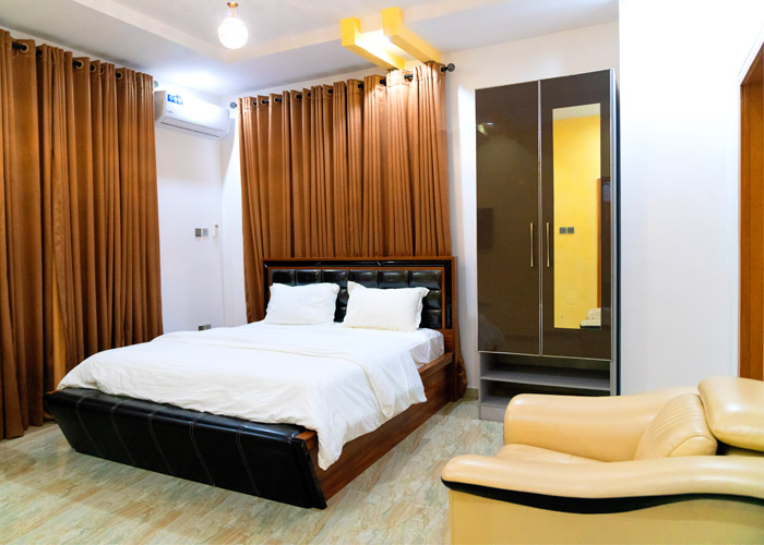 Best service apartment in lagos, Nigeria-Rockhold Apartmen